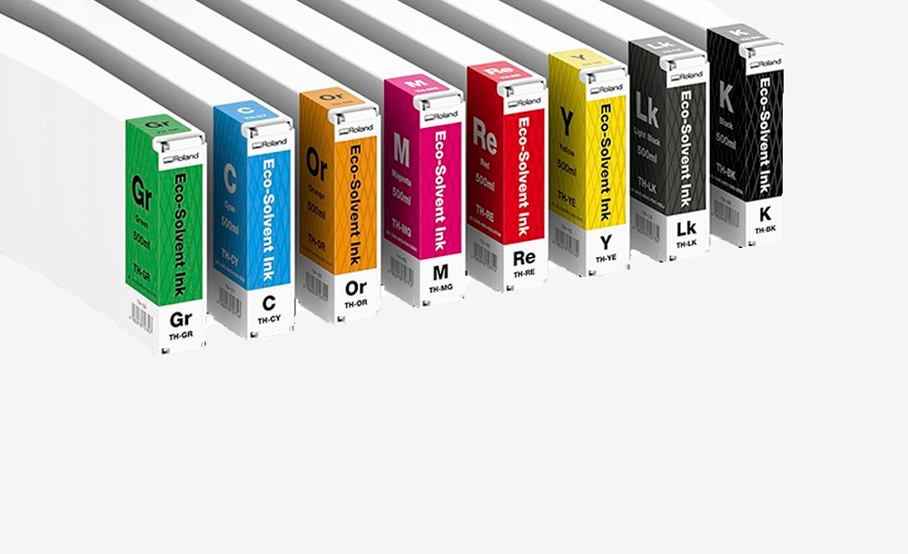 Roland Eco-Sol Ink 500ml TH-series - Center for Grafisk Kvalitet