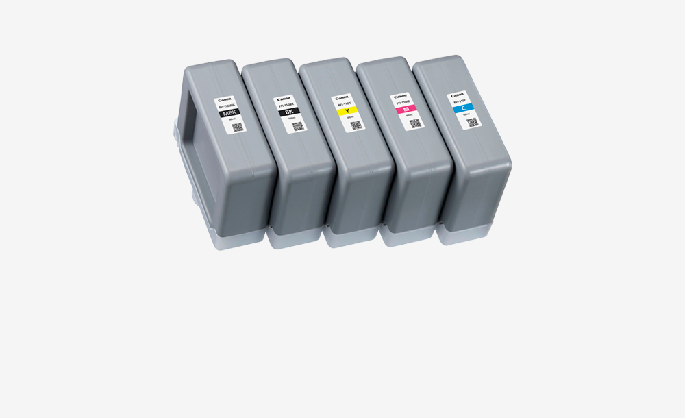 Canon blæk PFI-110 160 ml for TX-2100/TX-3100/TX-4100/TX-3000/TX-4000