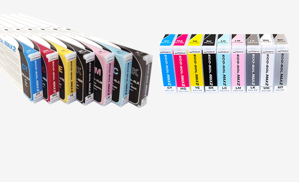 Roland ECO-SOL MAX 2 220ml og 440ml (ESL4 series)