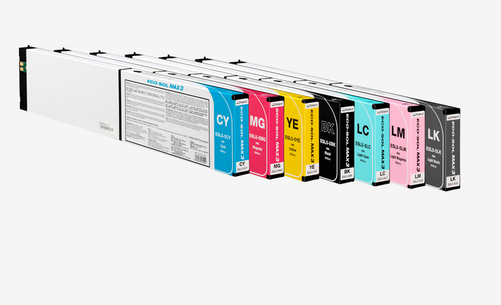 Roland Eco Solvent ESL5 series 500ml