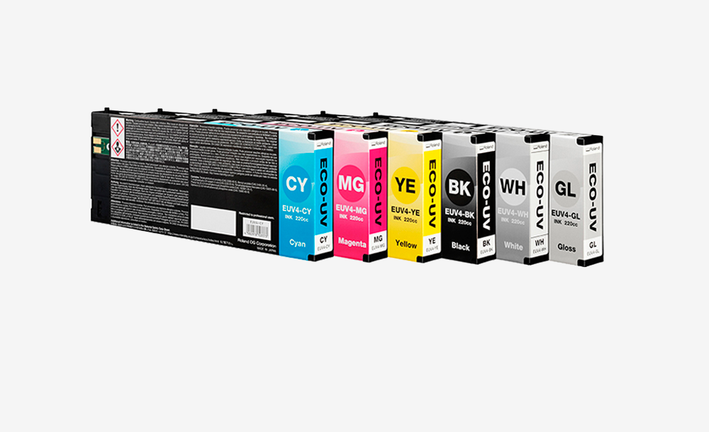 Roland Versa UV INK, EUV4 series 220ml