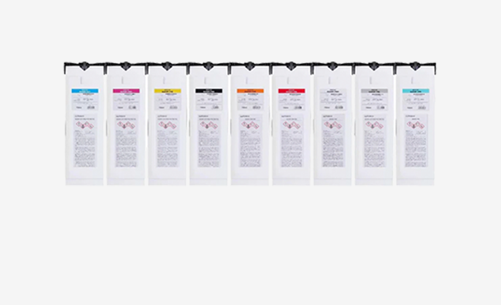 Roland ECO-UV 5 Ink Pouch 750 ml. (EUV5P-7 series)