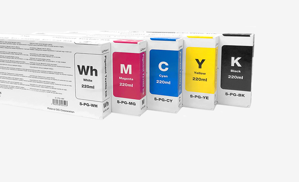  Roland Pigment DTF Ink 220ml (S-PG series)