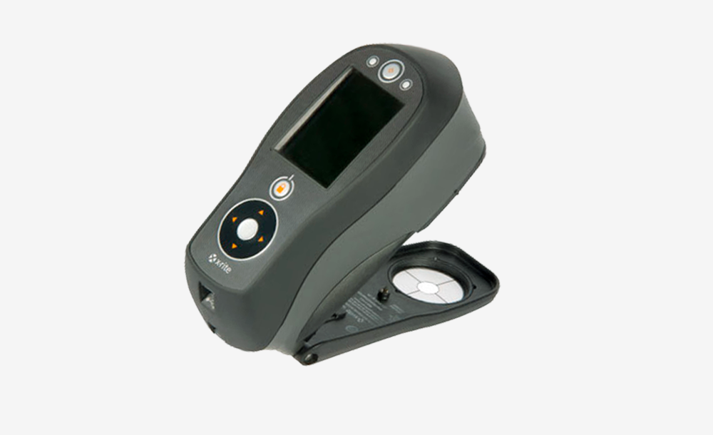 X-Rite Ci series Spectrophotometre for måling på metal m.m.