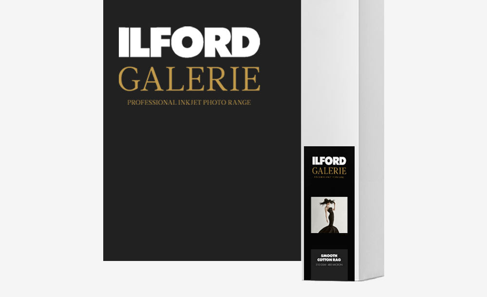 ILFORD GALERIE Smooth Cotton Rag 310gsm