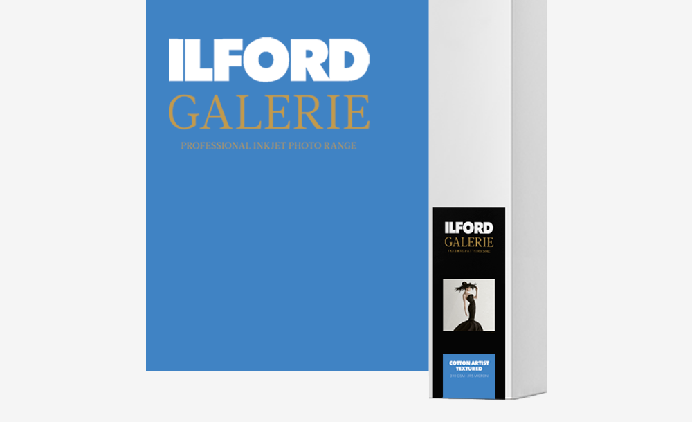 ILFORD GALERIE Cotton Artist Textured 310gsm