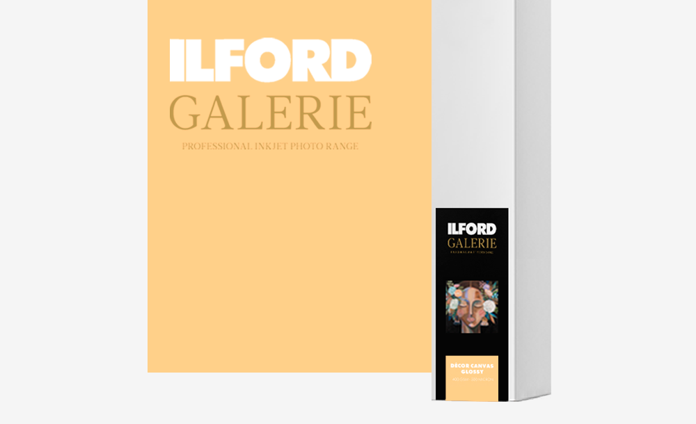 ILFORD GALERIE Décor Canvas Glossy 400gsm