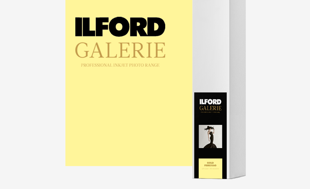 ILFORD GALERIE Gold Fibre Rag 270gsm