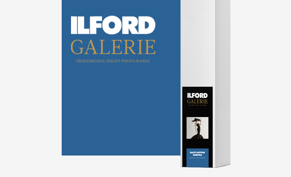 ILFORD GALERIE Matt Cotton Medina 320gsm