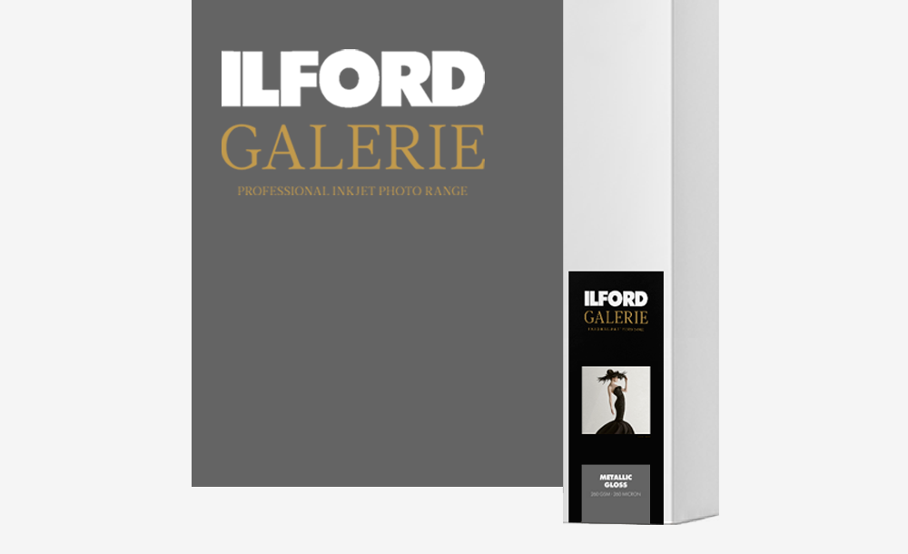 ILFORD GALERIE Metallic Gloss 260gsm