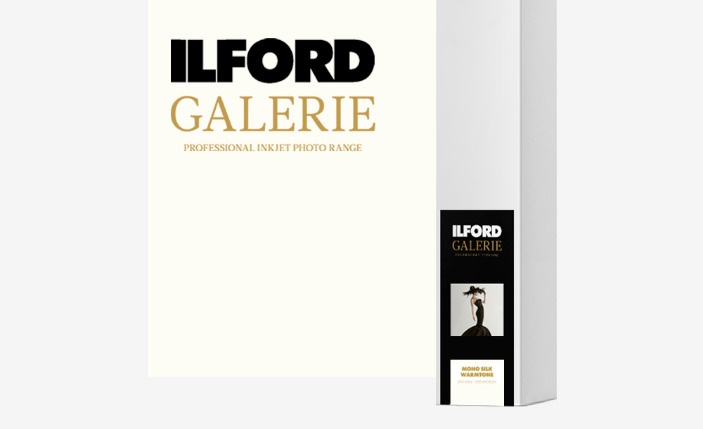 ILFORD GALERIE Mono Silk Warmtone 250gsm