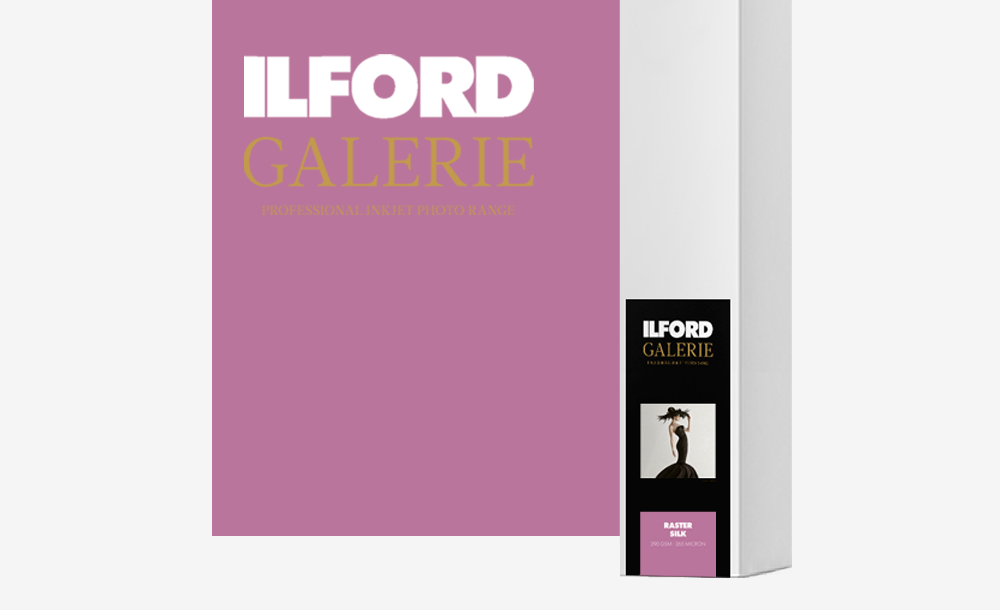 ILFORD GALERIE Raster Silk 290gsm