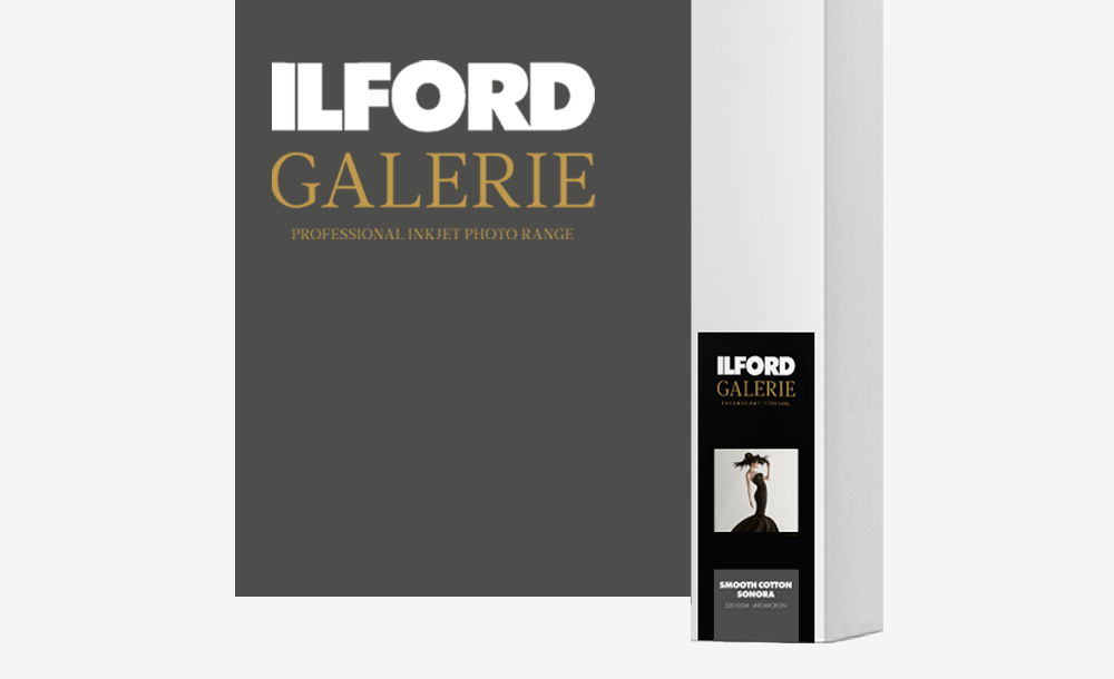 ILFORD GALERIE Smooth Cotton Sonora 320gsm