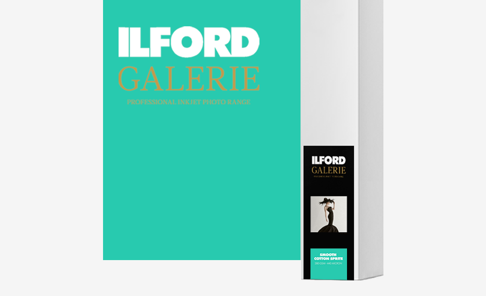 ILFORD GALERIE Smooth Cotton Sprite 280gsm