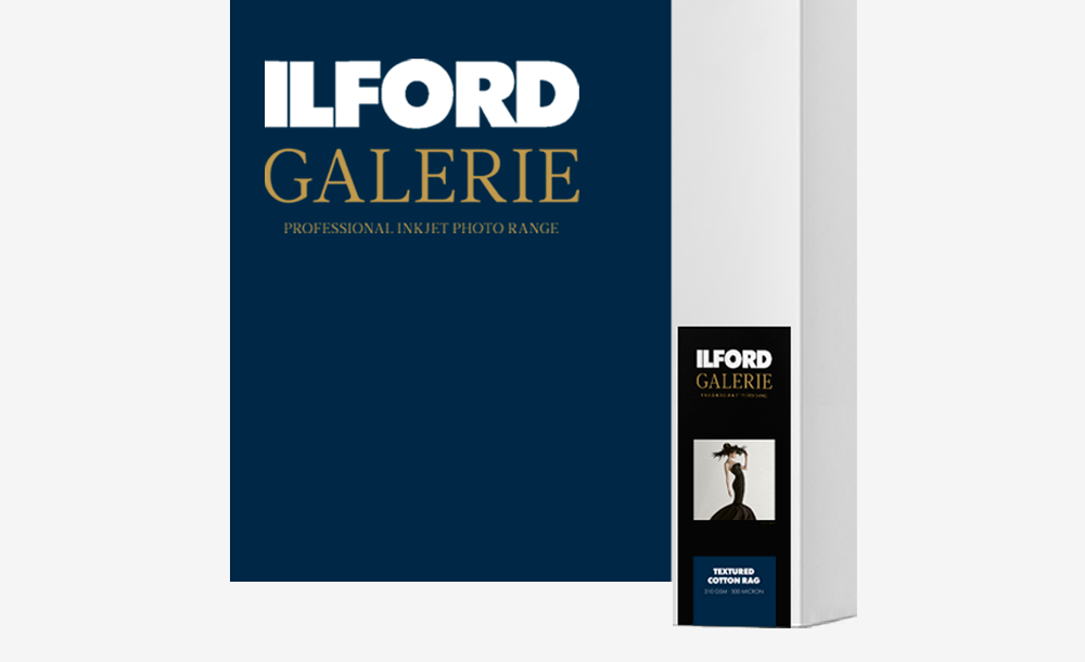 ILFORD GALERIE Textured Cotton Rag 310gsm