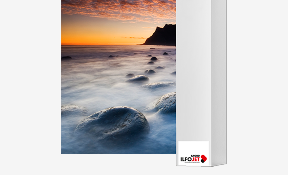 ILFORD ILFOJET Artist Matt Canvas (IJAMC20) 380 g.