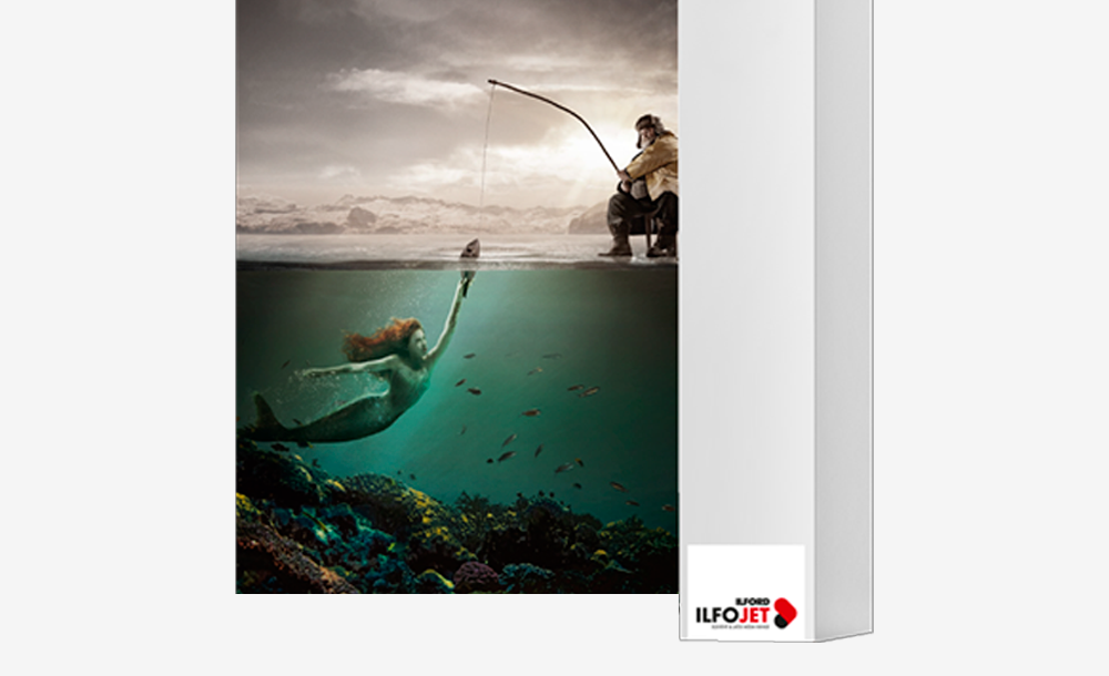 ILFORD ILFOJET Glossy Backlit Film (IJGTF6) 200 g.