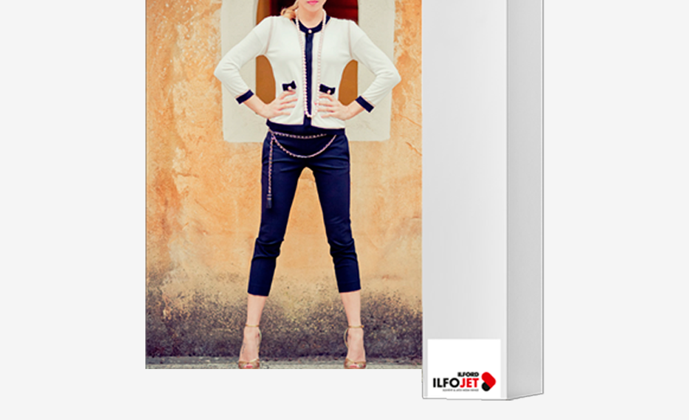 ILFORD ILFOJET Satin Photo Paper (IJSPP9) 230 g.