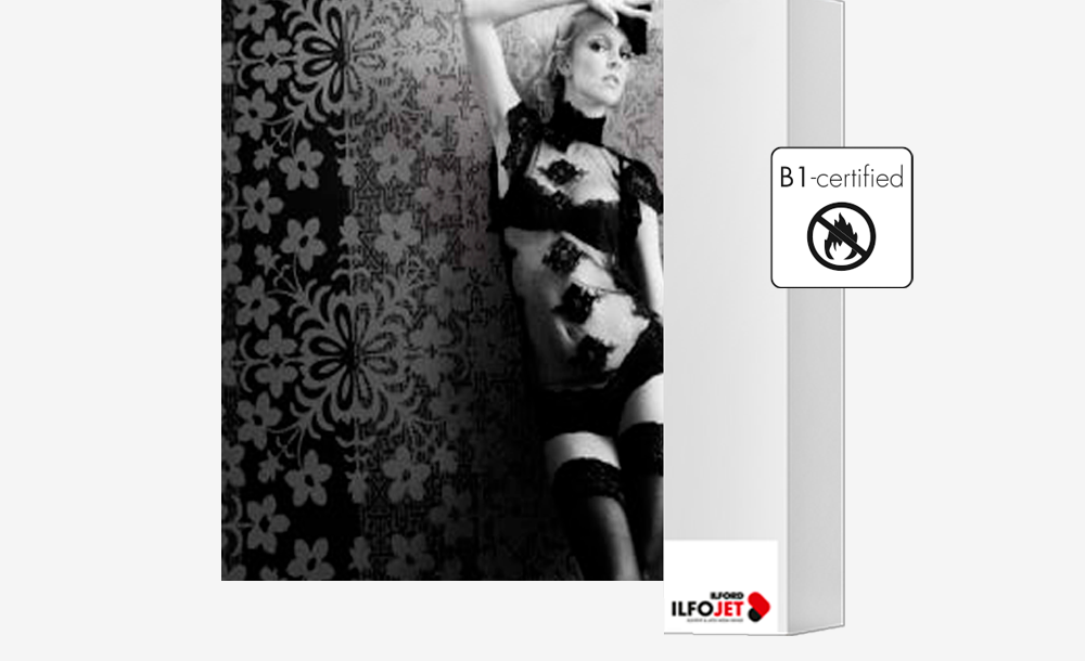 ILFOJET Smooth Wallpaper NW (IJSW11) B1-certified 170 g.