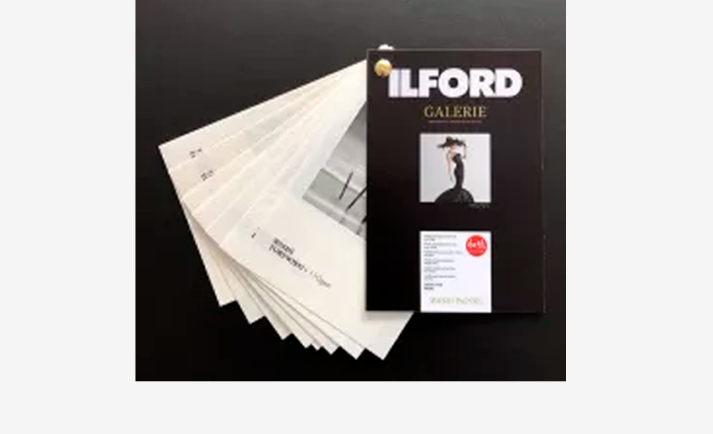 ILFORD ILFOJET Swatchbook