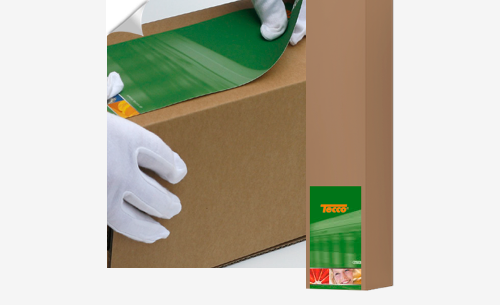 TECCO 177 SA (Self Adhesive) Matt 120 g/m² without backing, 190 g/m² with backing 