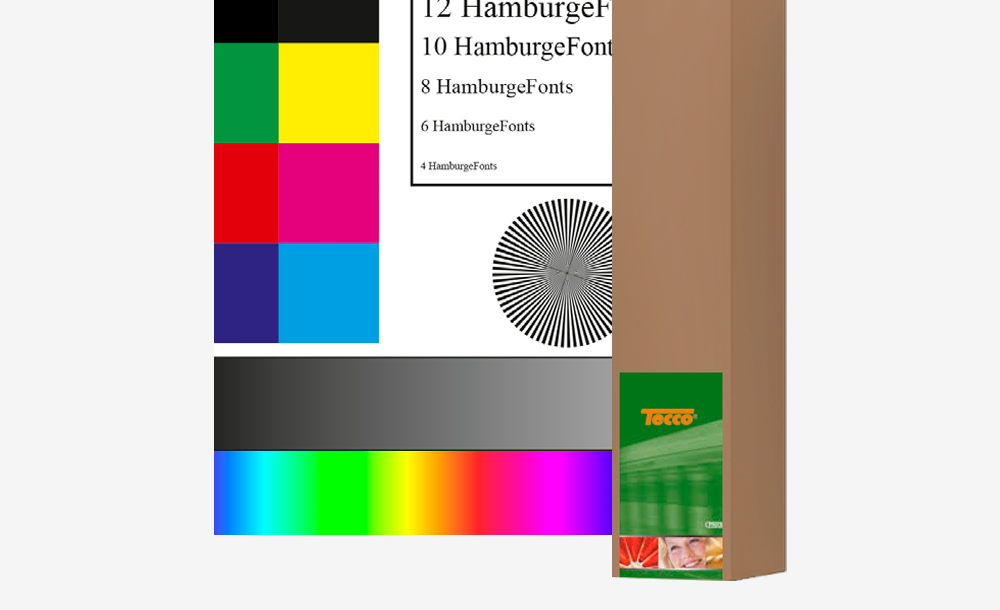 TECCO SF140 Screen Film Premium 140µ high stabilty