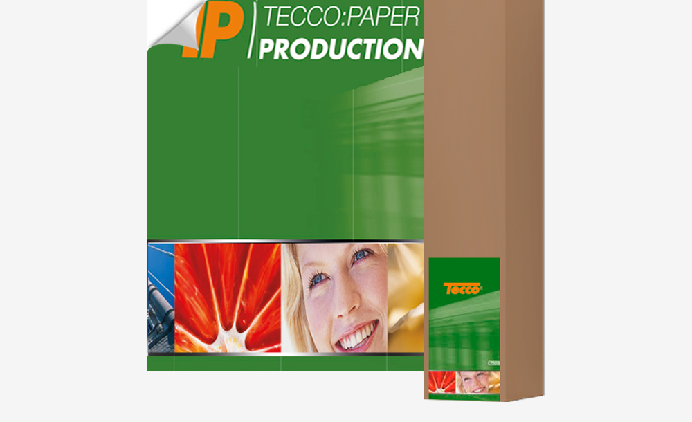 TECCO SMU190 Plus/SA Semigloss Self Adhesive 190 g/m² without backing