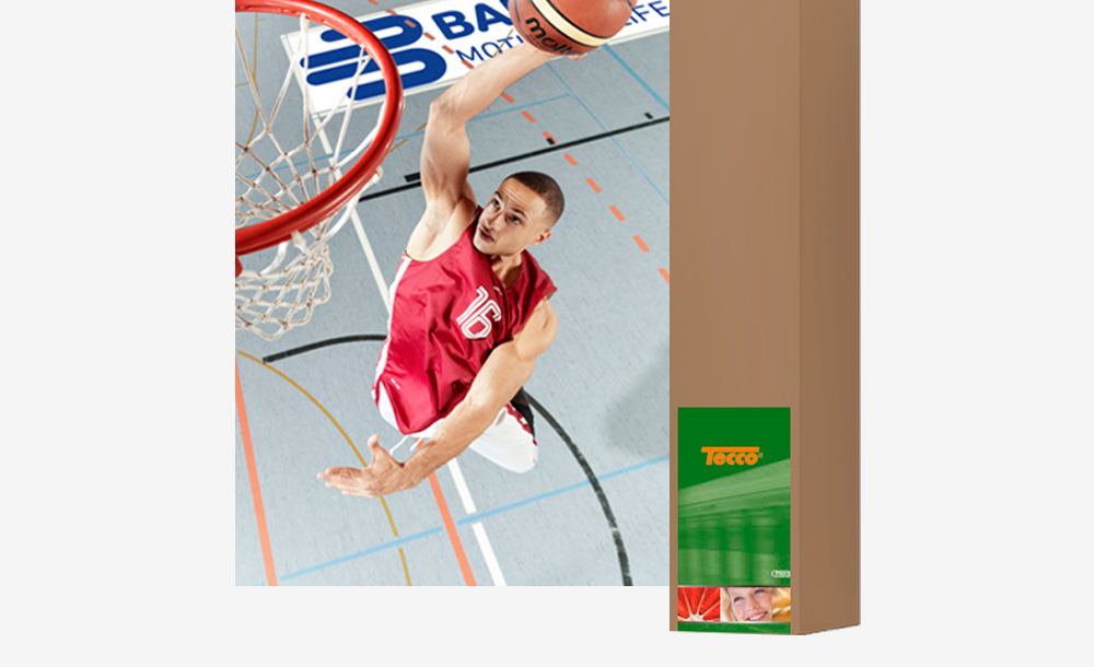 TECCO SMW270 Satin White 270g. 