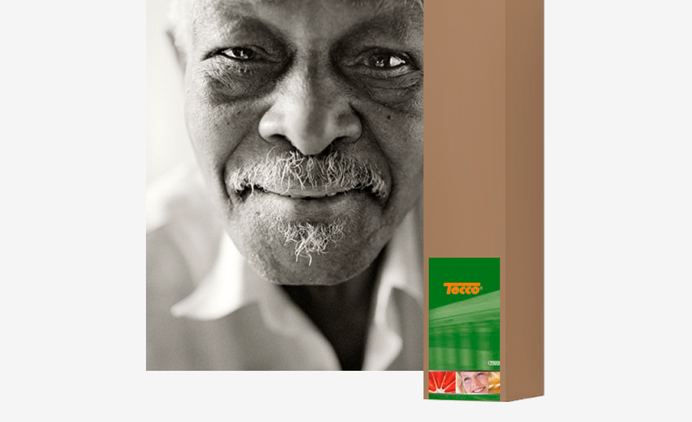 TECCO SSP240 Sepia Satin Portrait 240g. 