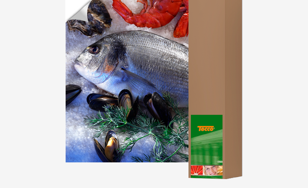 TECCO VG270SA Vinyl Glossy Self Adhesive 155 g/m² without liner (300g/m² with liner)