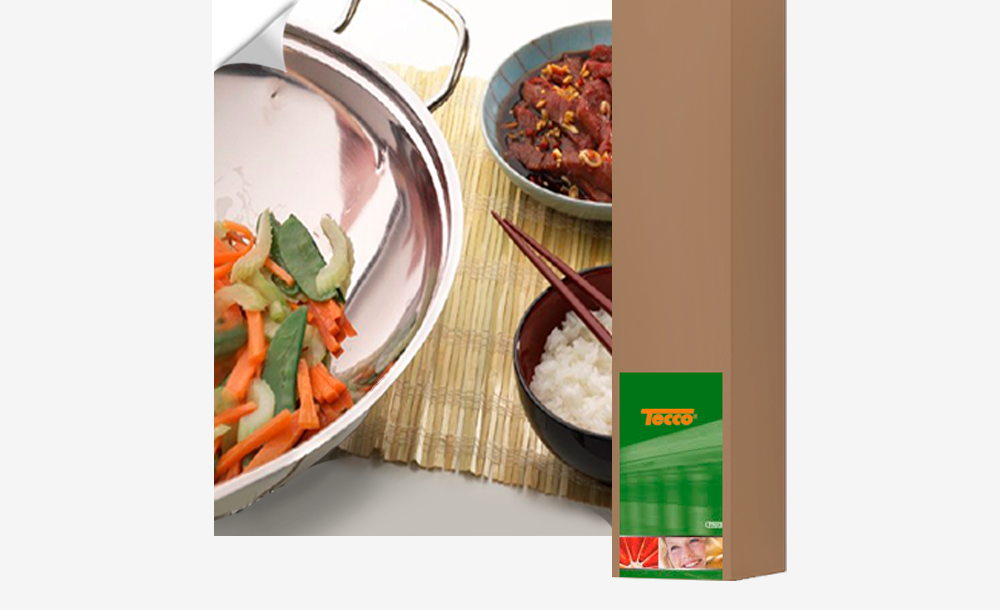 TECCO Vinyl WR/SA Matt Adhesive 175 g/m² without backing