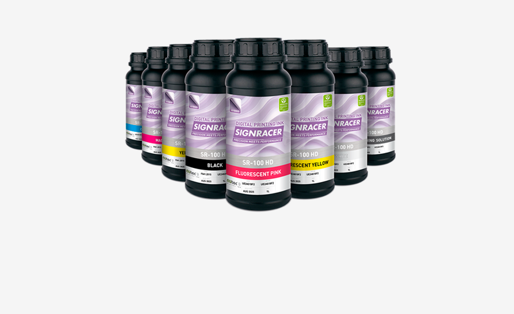 SIGNRACER SR-100 HD UV Ink 1000ml