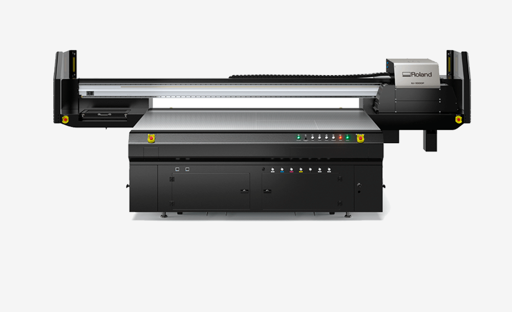 Roland VersaOBJECT EU-1000 UV Flatbed Series