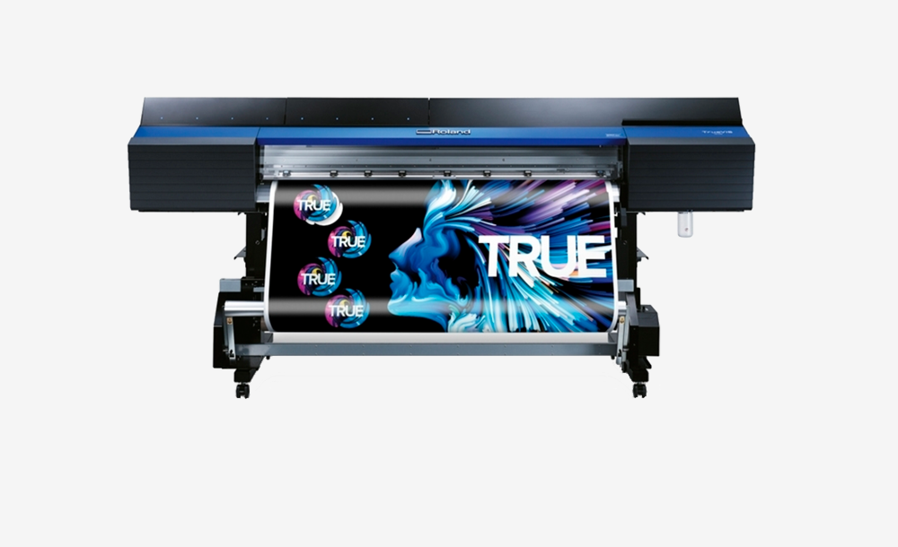 Roland Eco-Solvent TrueVIS VG4 Series Printer/Cutters