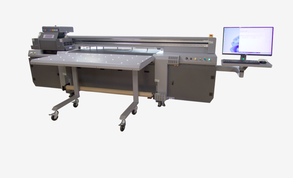 SIGNRACER Industriel LED UV Storformat Print