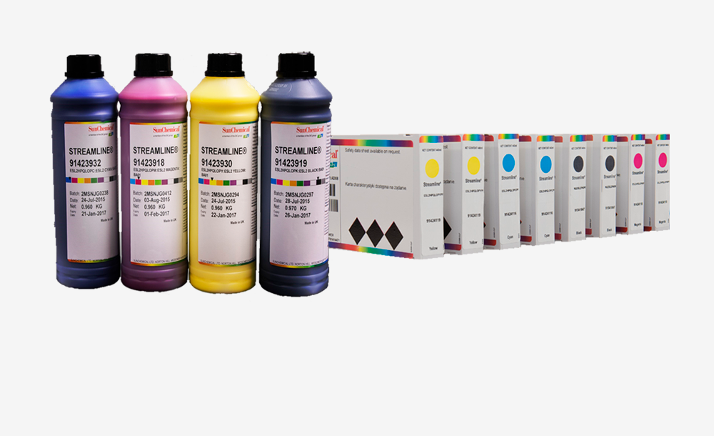 Streamline ECO-SOL Max 2 440ml og 1 L bottle