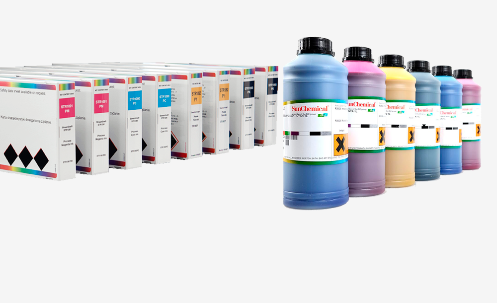 Streamline Mimaki SS21 440ml 1 L bottle og 2 L pouch