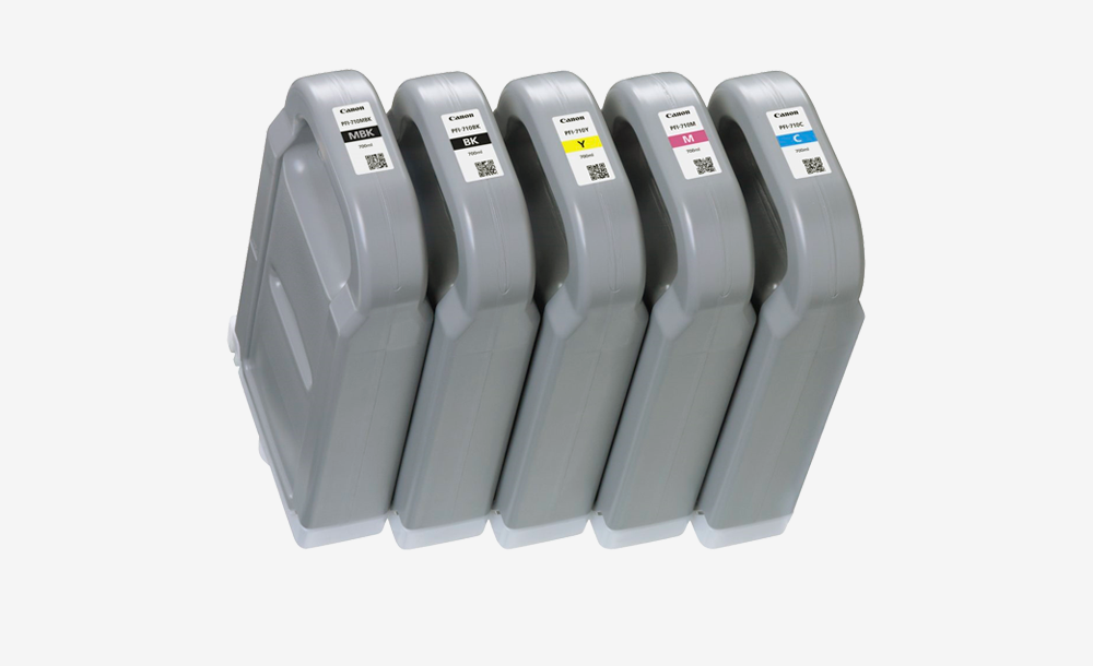 Canon blæk PFI-710 700 ml for TX-2100/TX-3100/TX-4100/TX-3000/TX-4000