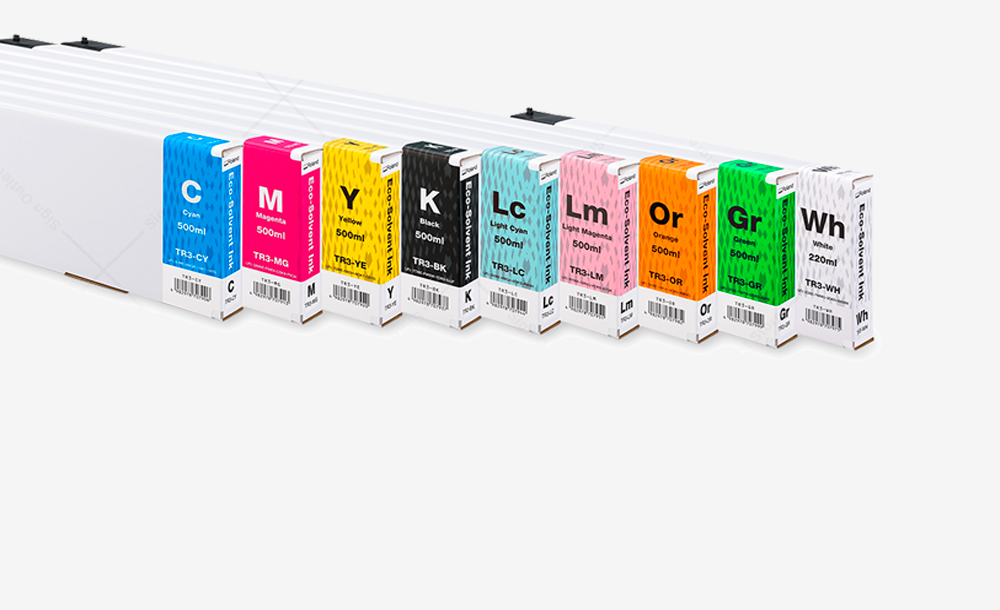 Roland TrueVIS TR3 Ink Series