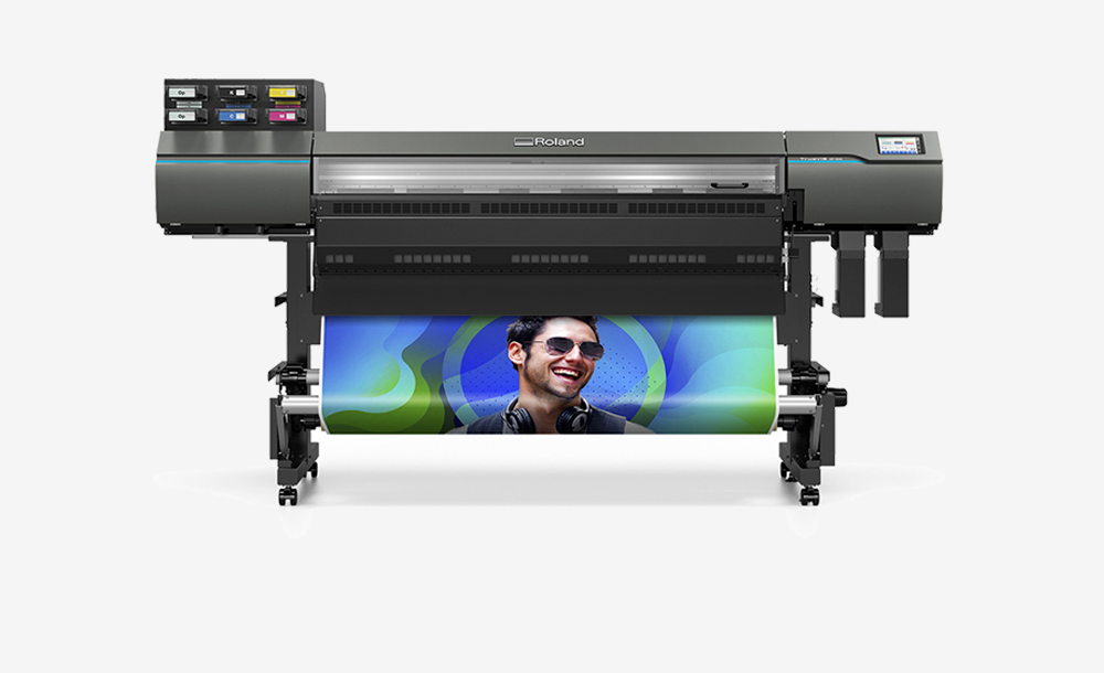Roland Large Format Water Based & Latex Printers