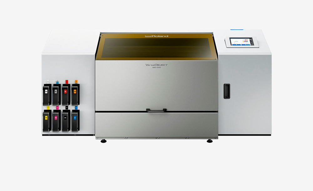 Roland VersaOBJECT MO-240 Benchtop UV Flatbed Printers