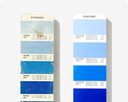 Pantone - ny kvalitet!