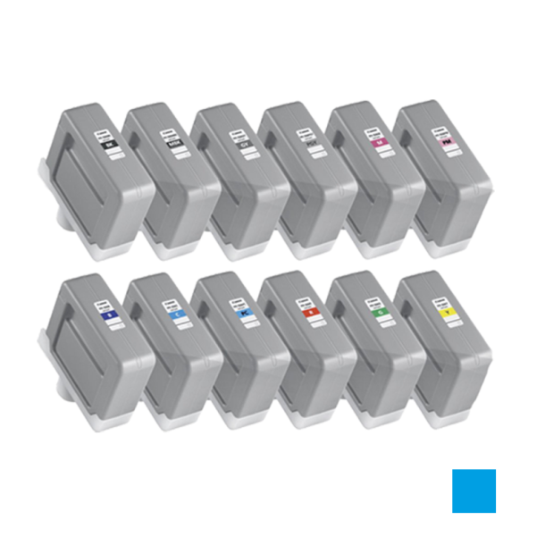 Canon Cyan PFI-3300 C - 330 ml blkpatron