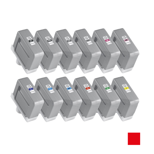 Canon Red PFI-3300 R - 330 ml blkpatron