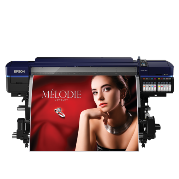 Epson SureColor SC-S80600 - lysgte banner og skilte produktion