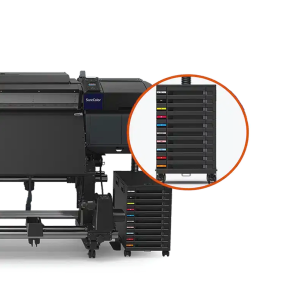 Epson SureColor SC-S80600L - lysgte banner og skilte produktion med 1,5 l. blkposer!