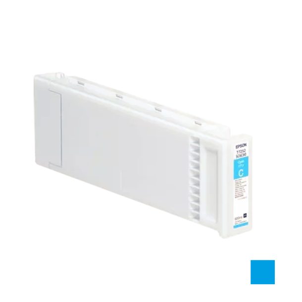 Epson SC-F2000/F2100 Bl�k 600ml Cyan C13T72520N