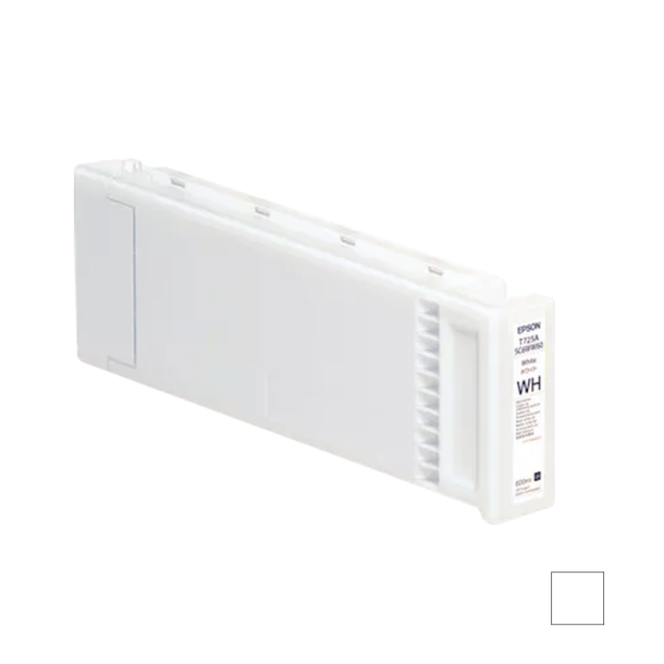 Epson SC-F2000/F2100 Bl�k 600ml White C13T72530N