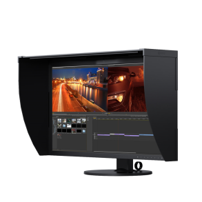 EIZO ColorEdge CG319X 4K oplsning - med indbygget kalibrator - skrmskygge medflger samt 5 rs garanti