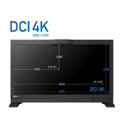 EIZO ColorEdge PROMINENCE CG1- indbygget kalibrator og 5 rs garanti